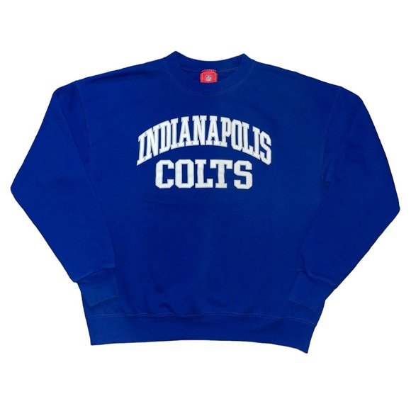 Nike Other - y2k indianapolis colts nfl football oversized baggy crewneck sweatshirt sweater